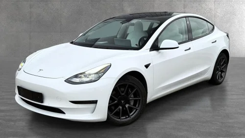 TESLA Model 3 602KM LONG RANGE, AWD, KROK, 1 EIER, NYBILGARANTI, EU28