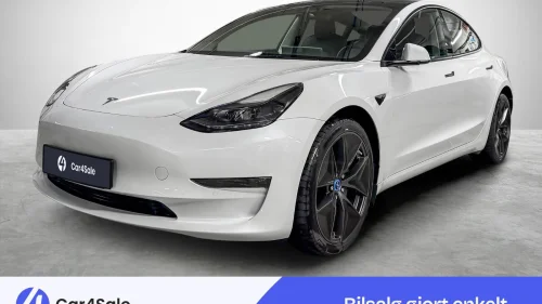 TESLA Model 3 LR AWD 602km / AP / 1-eier / Premium / V.Pumpe / S+V