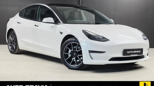 TESLA Model 3 LONG RANGE/AWD/614KM/KROK/FSD/VARMEPUMPE/RATTVARME/AMD+