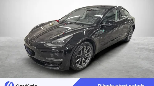 TESLA Model 3 LR AWD 602km/ AP/ 1-Eier/ Lakkforseglet/ P.Varmer/ S+V
