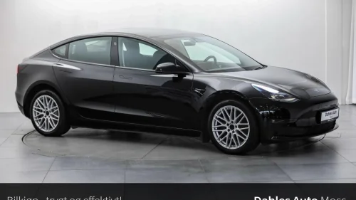 TESLA Model 3 Long Range AWD/Hengerfeste