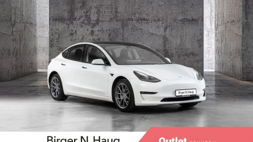 TESLA Model 3 Long Range AWD OUTLET/KROK/AUTOPILOT/SOMMER/VINTER/PANO