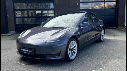 TESLA Model 3 Long Range AWD Lav km/1-eier/Skinn/Navi/Panorama/AP++