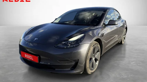 TESLA Model 3 Long Range/Krok/Varmepumpe/Skinn/Rattvarme/Ryzen/R.kam