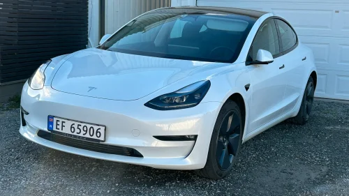 TESLA Model 3 Long Range AWD