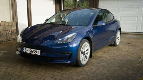 TESLA Model 3 Long Range AWD