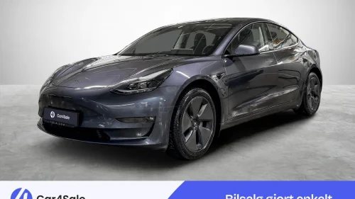 TESLA Model 3 LR AWD 602km / S+V / Premium / AP / 1-eier / V.Pumpe+++