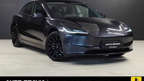 TESLA Model 3 LONG RANGE/AWD/629KM/HIGHLAND/AP/AMD/V.PUMPE/MATRIX/NAF