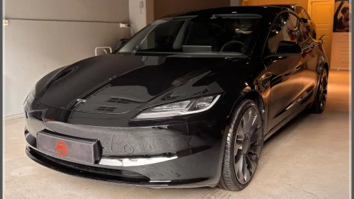TESLA Model 3 Long Range Highland AWD Premium,ACC,Matrix,Skinn+++
