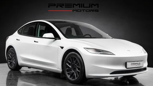TESLA Model 3 Long Range AWD 629KM Highland,Vinterpakke,1Eier