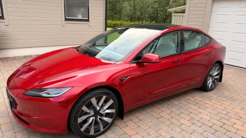 TESLA Model 3 Long Range AWD