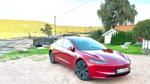 TESLA Model 3 Long Range AWD