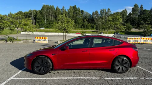TESLA Model 3 Long Range AWD