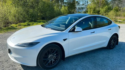 TESLA Model 3 Long Range AWD | Kan Leveres