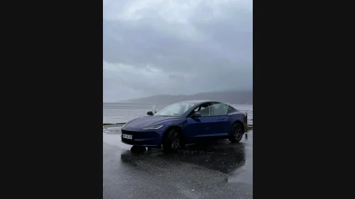 TESLA Model 3 Long Range AWD