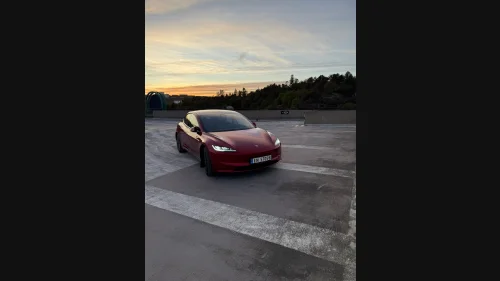 TESLA Model 3 Long Range AWD