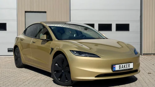 TESLA Model 3 Long Range AWD/Foliert/Lav KM/EU 2029 ++