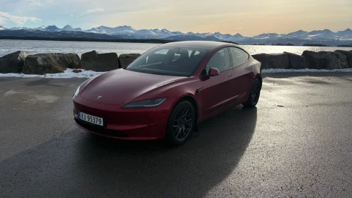 TESLA Model 3 Long Range AWD