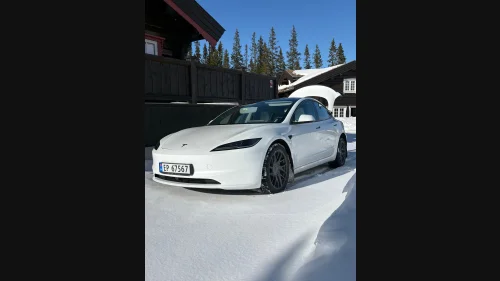 TESLA Model 3 Premium Long Range AWD, h feste, understellsbehandling.
