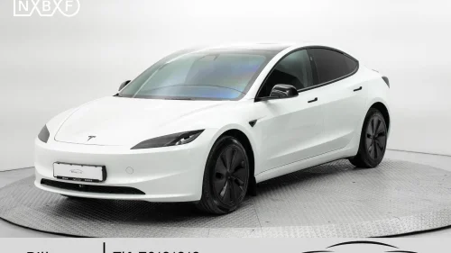 TESLA Model 3 Long Range AWD 660km Highland,Skinn,Pano,Ambient,S+V+++