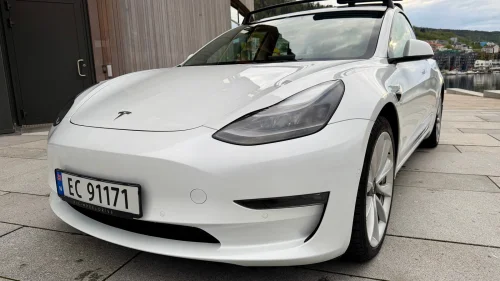 TESLA Model 3 Long Range AWD