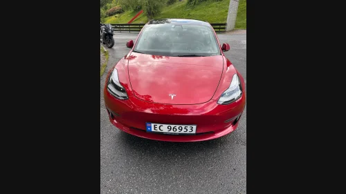 TESLA Model 3 Long Range AWD