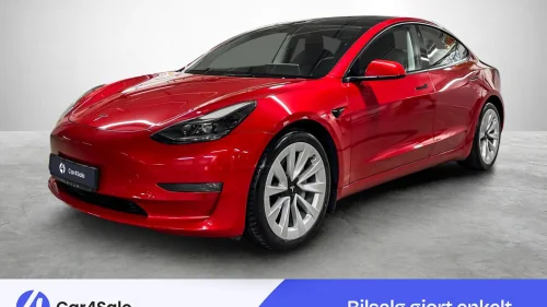 TESLA Model 3 Long Range AWD Premium AP Varmepumpe 18+19" EU09.27