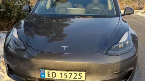 TESLA Model 3 Long Range AWD