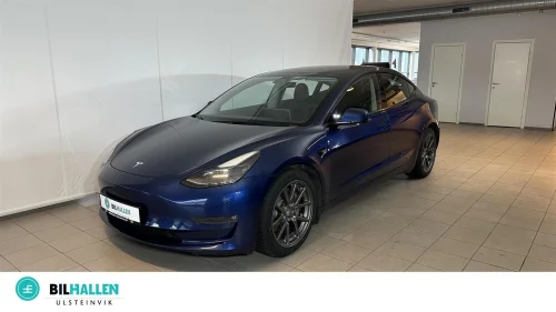 TESLA Model 3 Long Range AWD Autopilot/Premium interiør/18"Aero felge