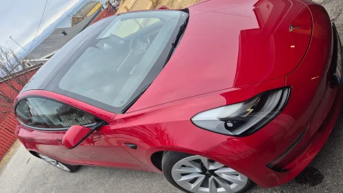 TESLA Model 3 Long Range AWD Finnmark bil