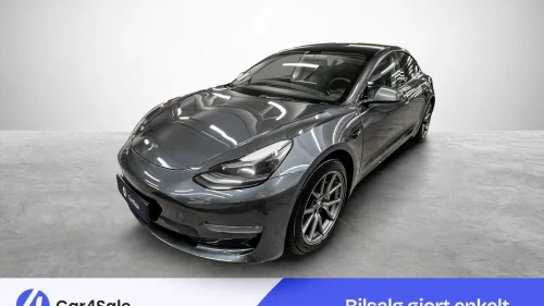TESLA Model 3 Long Range AWD 614km / AP / Premium / Sotede ruter