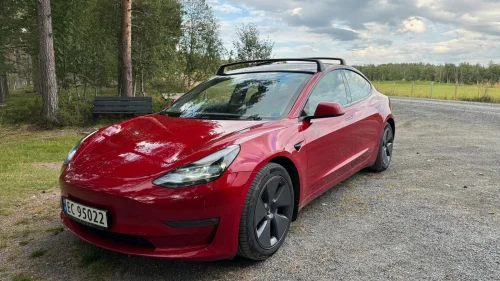 TESLA Model 3 Long Range AWD