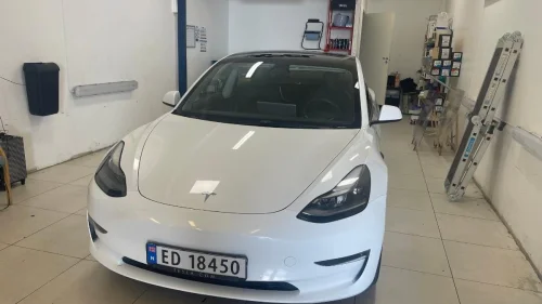 TESLA Model 3 Long Range AWD ryggekamera premium hifi varmepumpe