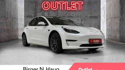 TESLA Model 3 Long Range AWD /OUTLET/EU.27/VARMEPUMPE/KROK/