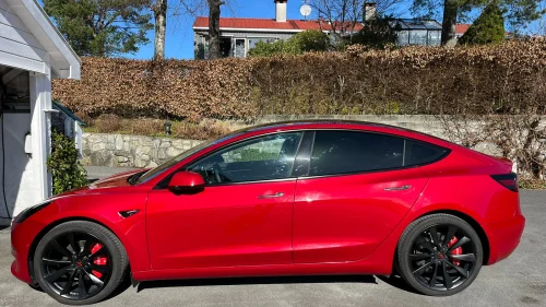 TESLA Model 3 Long Range AWD