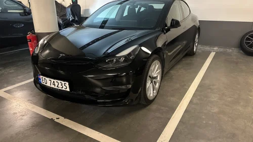 TESLA Model 3 Long Range AWD