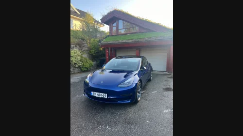 TESLA Model 3 Long Range AWD