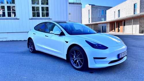 TESLA Model 3 Long Range AWD