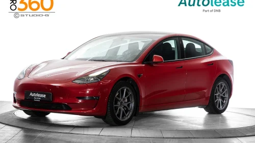 TESLA Model 3 Long Range AWD, AP Varmepumpe Premium interiør,