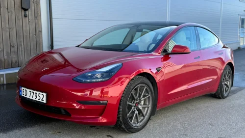 TESLA Model 3 Long Range AWD