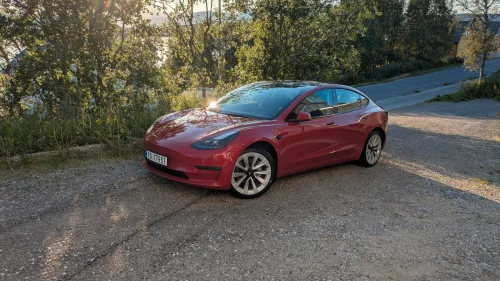 TESLA Model 3 Long Range AWD/Ryzen/krok/Enhanced Autopilot