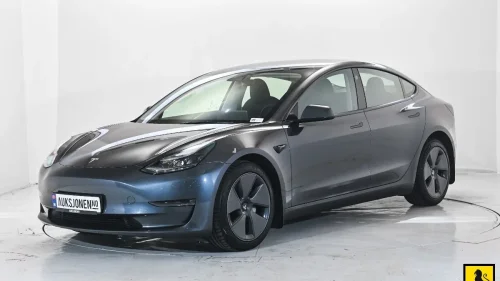 TESLA Model 3 LR AWD HENGERFESTE AUTOPILOT KAMERA PANO PREMIUM LYD
