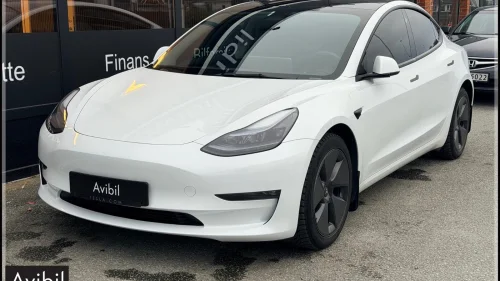 TESLA Model 3 Long Range AWD/Autopilot/Dobbel glass/Hengerfeste/Ny EU