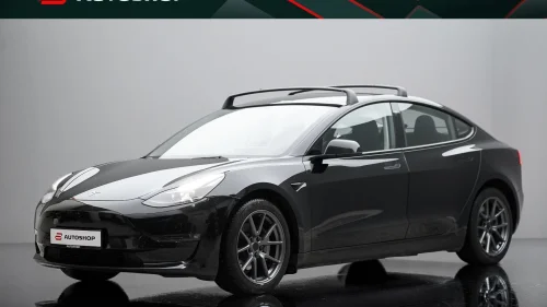 TESLA Model 3 LR AWD / 628KM WLTP / AMD / PREMIUM / TAKSTATIV / HIFI
