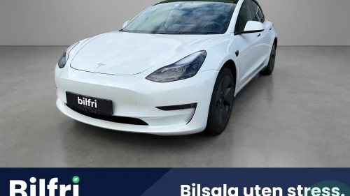 TESLA Model 3 Long Range AWD (462 hk)