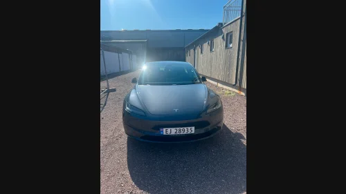 TESLA Model 3 Long Range AWD