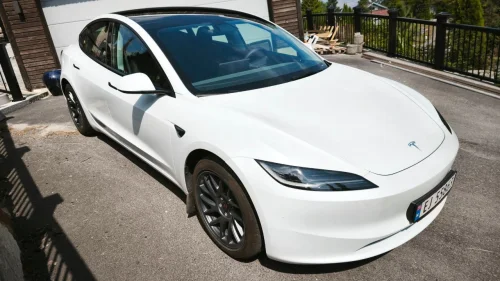 TESLA Model 3 Long Range AWD