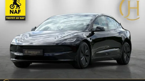 TESLA Model 3 629km/Highland/Ambient/Long Range/AWD/Krok/NAF/S+V++