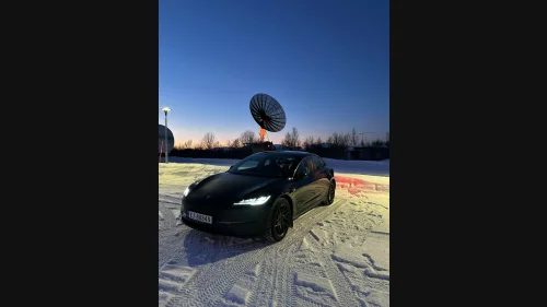 TESLA Model 3 Long Range AWD