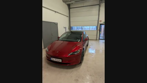 TESLA Model 3 Long Range AWD